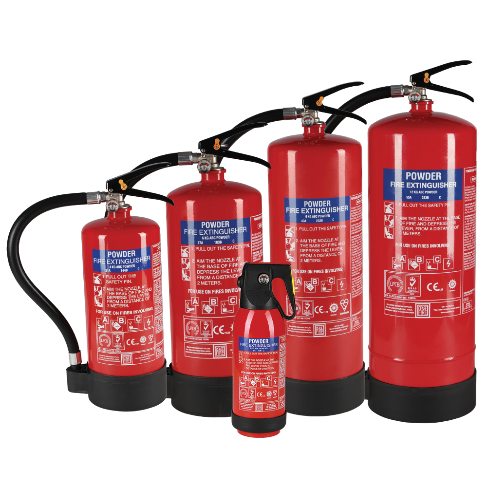 ABC Powder Based Extinguishers (Portable)