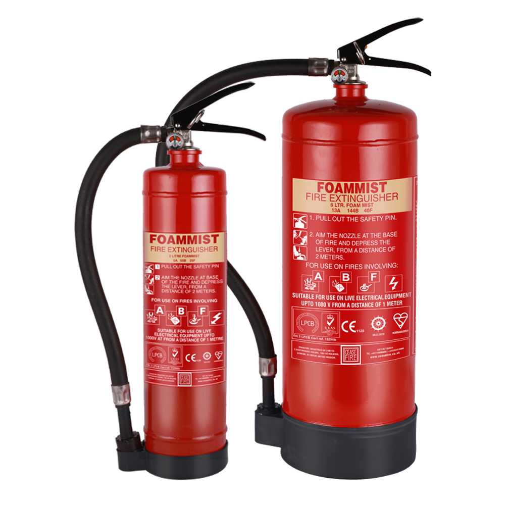 Foam Mist- Portable Extinguishers