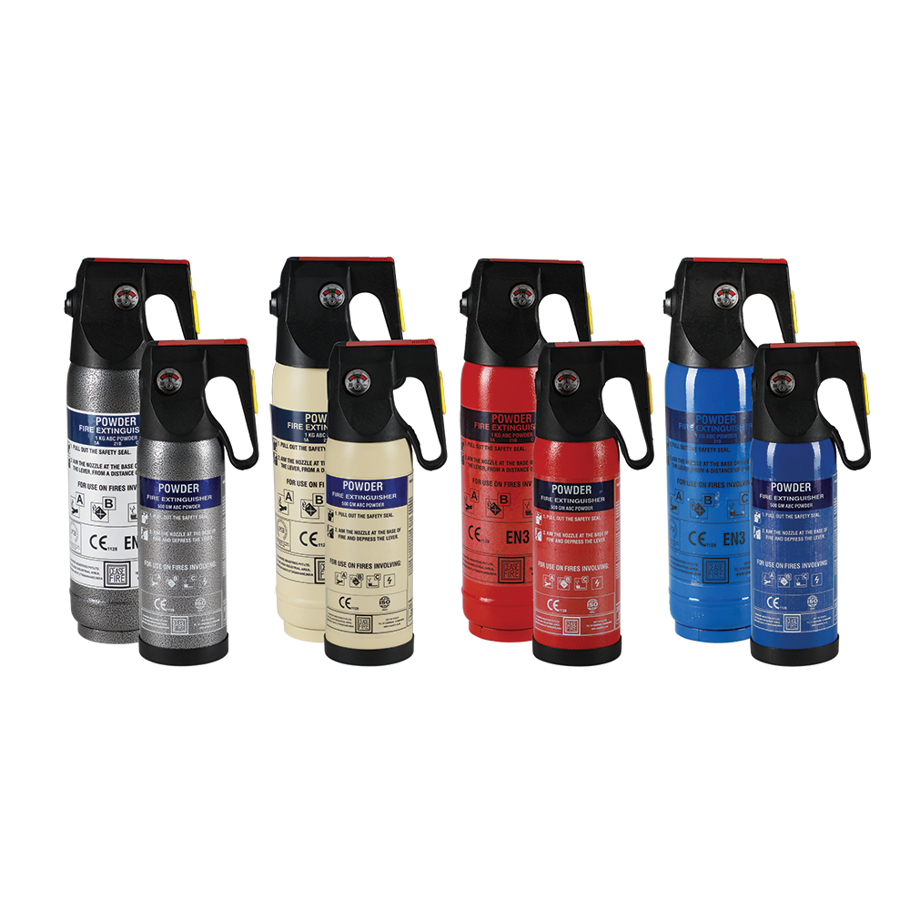 Home & Car Fire Extinguishers (Classic Range)